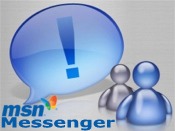 también estamos en el MSN messenger