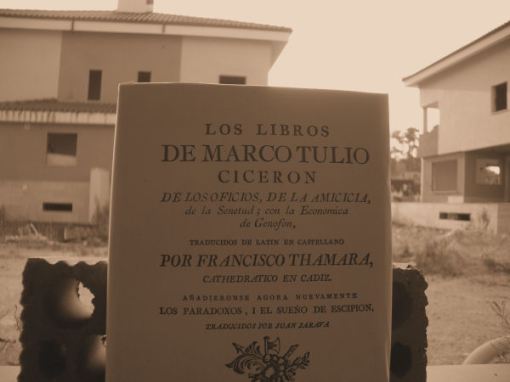 El Sucu en El Carbayu (Llugones) es un buen sitio para leer a Cicerón