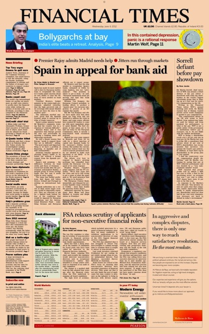 Spain in appeal for aid