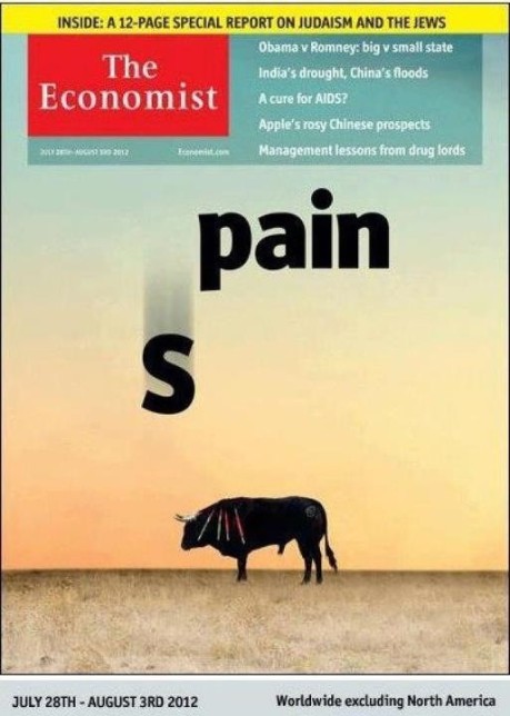 The Economist: SPAIN = iS PAIN